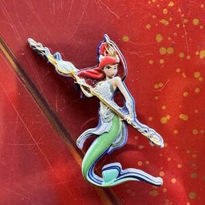2023 Ariel Disney Parks Mirrorverse The Little Mermaid Limited Release Pin LE Lr